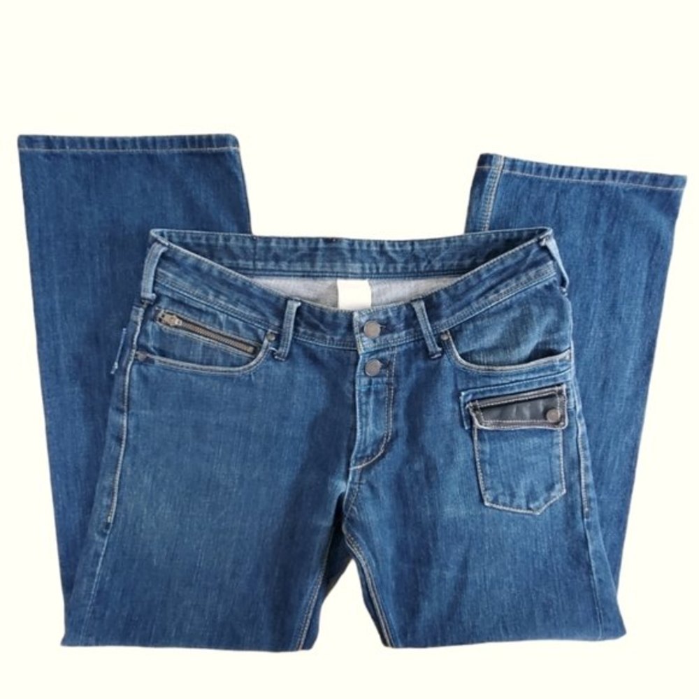 Hiromichi Nakano Men's Jeans Front button & zip. - Picture 1 of 15